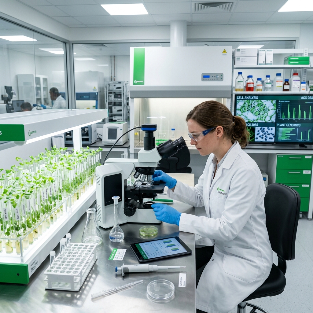 Caminowa Pesticides & Agrochemicals Laboratory